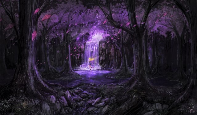 Fondos purpura